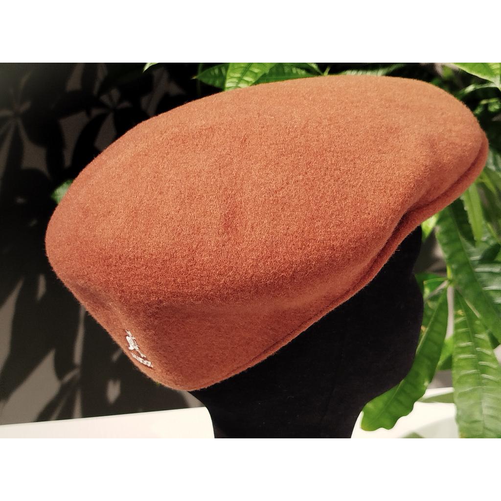 KANGOL CAPPELLO 504 0258BC MH240 UNISEX CARAMELLO LANA