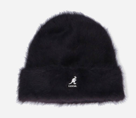 KANGOL CAPPELLO K3523 UNISEX NERO PELO