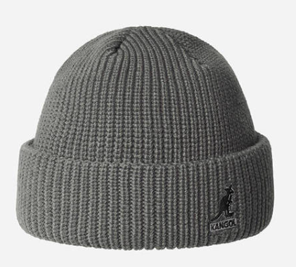 KANGOL CAPPELLO K3454 DS405 UNISEX GRIGIO LANA