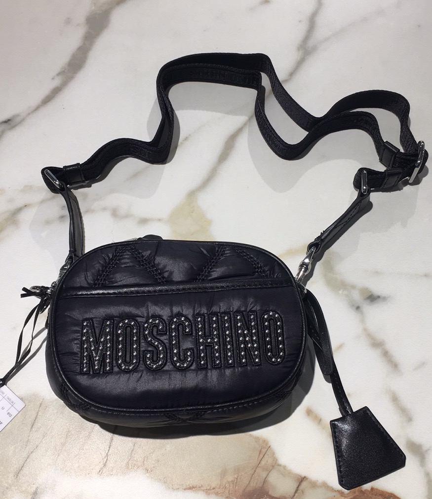 MOSCHINO 7B7701 8207 2555  ARGENTO WOMEN BAG 