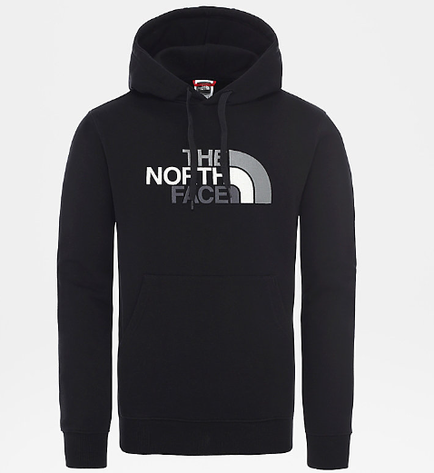THE NORTH FACE NF00AHJY KX7 BLACK MEN SWEATSHIRT