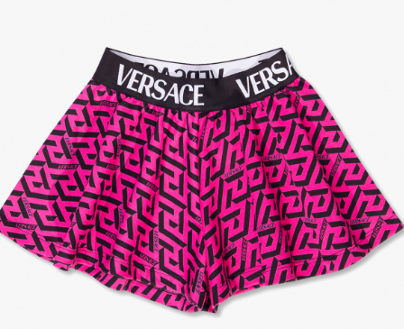 VERSACE KIDS 1000363 1A04839 5B630 KIDS SHORT