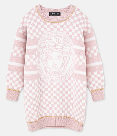 VERSACE KIDS 1003495-1A02174_2W970 KIDS DRESS
