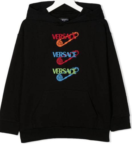 VERSACE KIDS 1006752 1A04716 2B070 SWEATSHIRT
