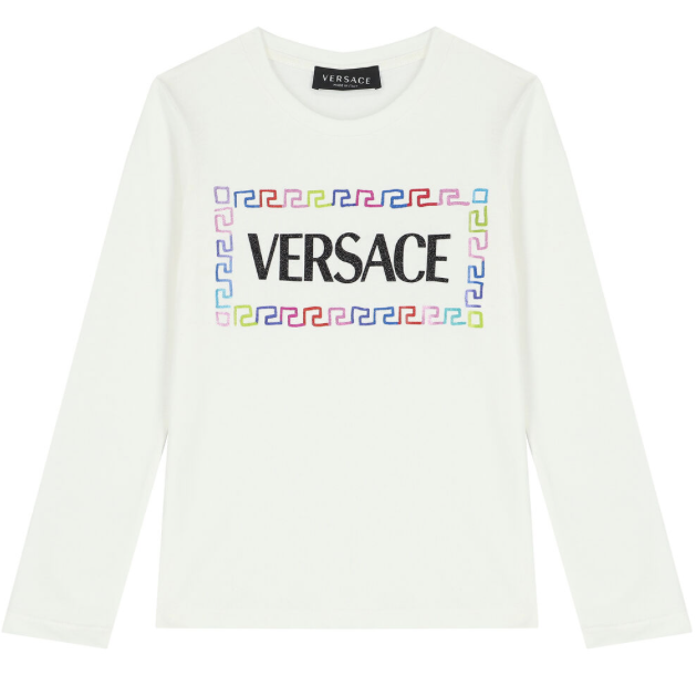 VERSACE KIDS 1A04709 2W070 SWEATSHIRT