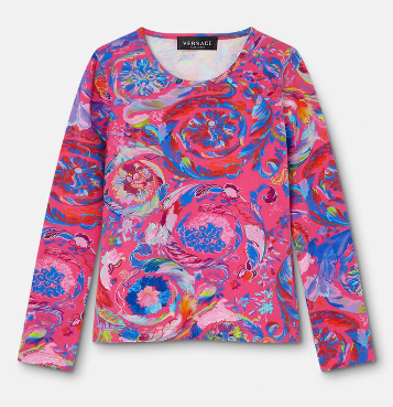 VERSACE KIDS 1000052 1A04713 2W070 MEDUSA KIDS T-SHIRT (副本)