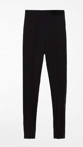 MAXMARA  17860127600 001 - AVION WOMEN'S PANTS BLACK