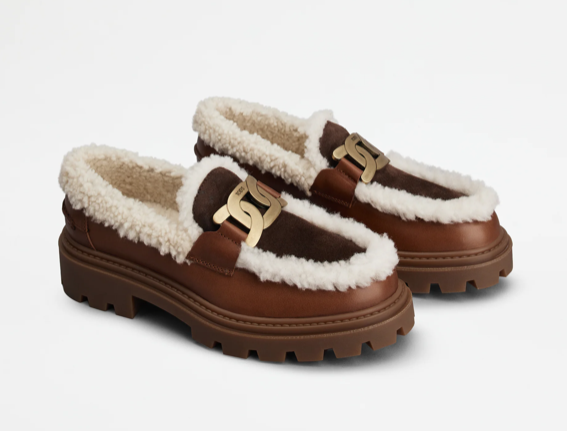 TOD'S XXW08J0GJ70GV0DFQW TEDDY LOAFERS 