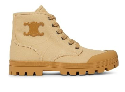 CELINE 343142198C.02LC LACE UP BOOT