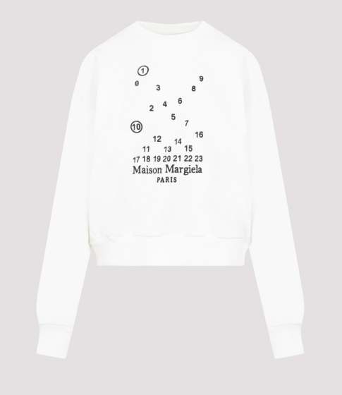 MAISON MARGIELA S51GU0118.S25540 101 WOMEN'S SWEATSHIRT 