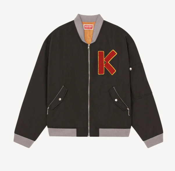 KENZO FC65BL1279OC BOMBER JACKET