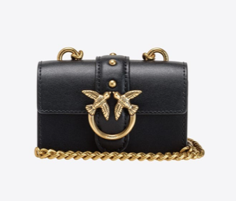 PINKO 1P22XN Y5H7 Z99Q MICRO LOVE BAG