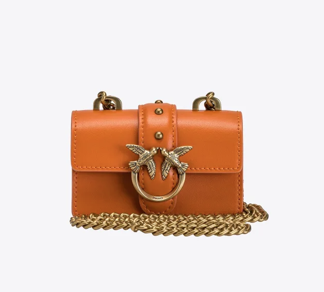 PINKO 1P22XN Y5H7 L58Q MICRO LOVE BAG