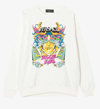 VERSACE KIDS 1006761 1A4741 2W070 KIDS SWEATSHIRT