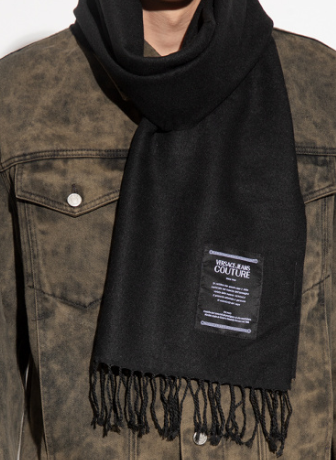 VERSACE JEANS COUTURE 73YA2H60 ZG119 899 MEN'S SCARF