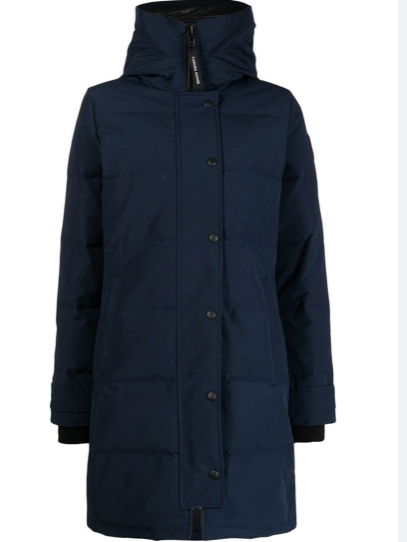 CANADA GOOSE 3802W PARKA SHELBURNE 63 NAVY WOMEN HK