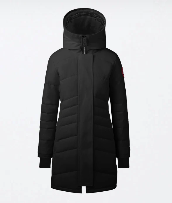 CANADA GOOSE 2090W 61 LORETTE WOMEN'S PARKA BLACK