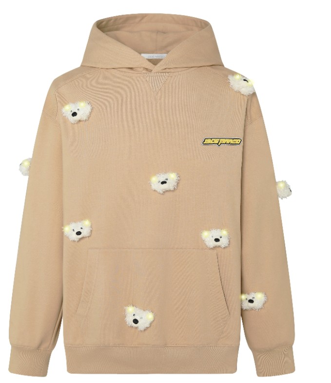 13DE MARZO FR-JX-564 ZOO HOODIE