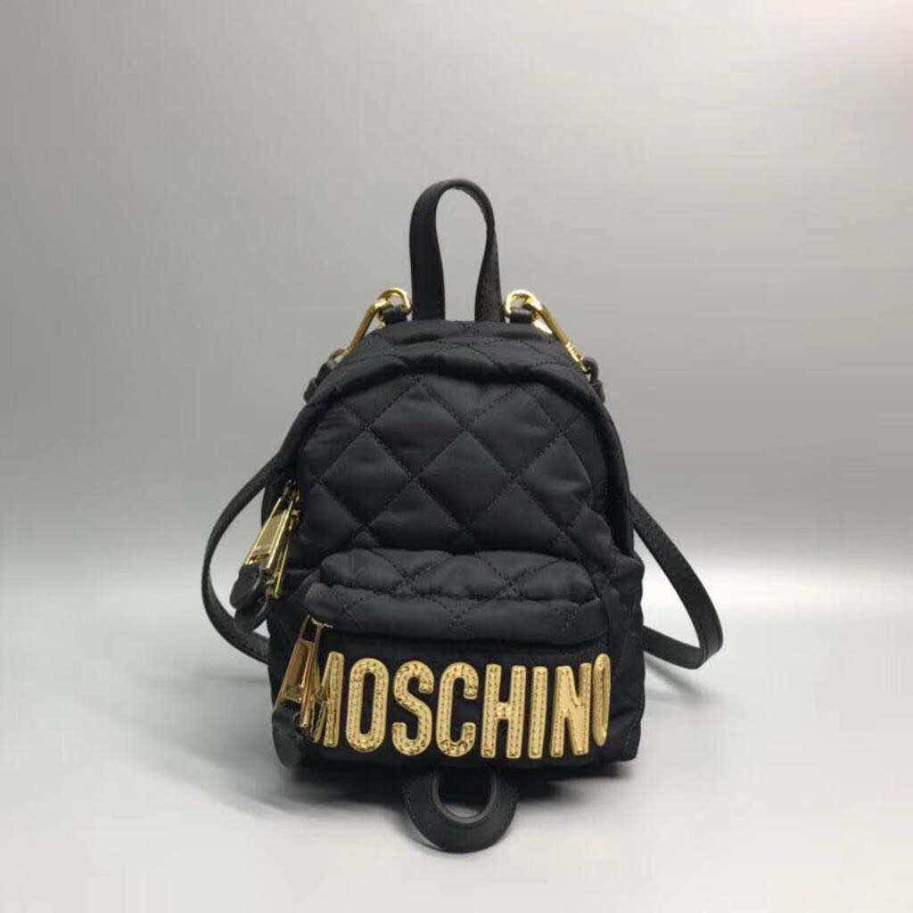MOSCHINO ZAINO 7609 8201 2555 CLASSIC MINI BACKPACK 