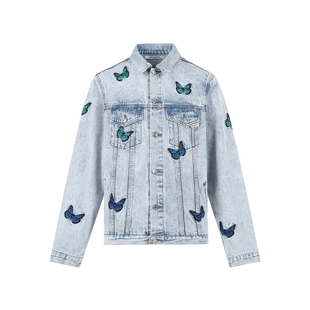 13DE MARZO MZ2511801 FR-JX-161 DENIM JACKET BLUE