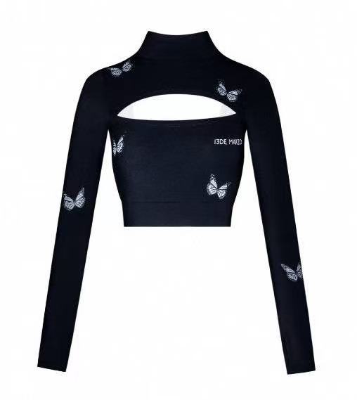 13DE MARZO FR-JX-293 BLACK MAGLIA