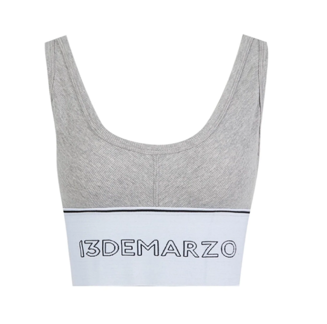 13DE MARZO MZ2512701 FR-JX-209 WOMEN'S  TOP GREY