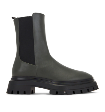 STUART WEITZMAN SC754 WOMEN'S BOOTS GREEN