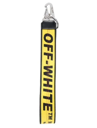 OFF WHITE OMZG051F22FAB001 KEYRING