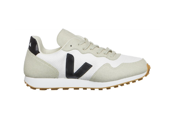 VEJA RR0102364A WOMAN SNEAKERS ALVEOMESH WHITE/BLACK/NATURAL