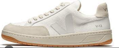 VEJA XD1703124A WOMEN SNEAKERS B-MESH WHITE NATURAL 