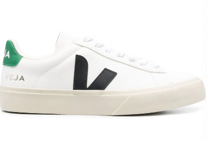 VEJA CP0503155B MEN SNEAKERS EXTRA WHITE/BLACK/EMERAUDE