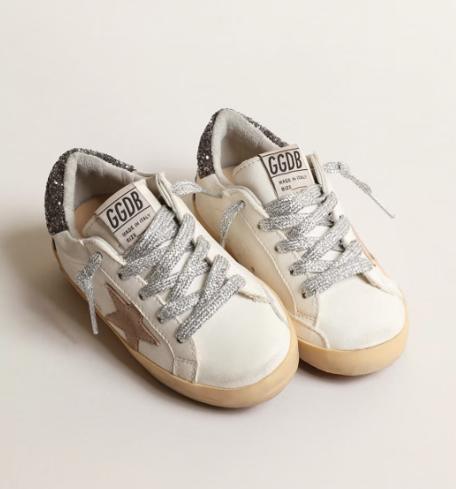 GOLDEN GOOSE GYF00102 F004344 KIDS SHOES CREAM BEIGE (28-35)