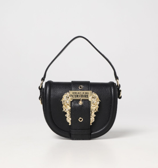 VERSACE JEANS COUTURE 74VA4BF2 ZS413 RANGE F SKETCH BAG BLACK