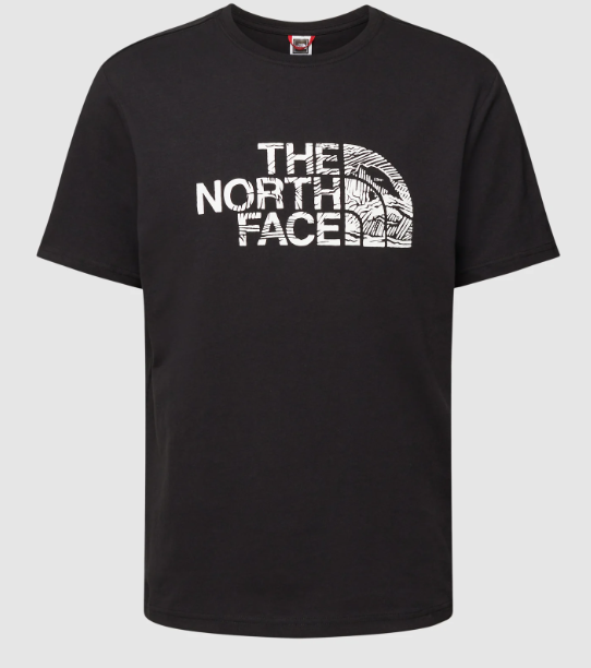 THE NORTH FACE NF0A827HJK31 MEN T-SHIRT BLACK