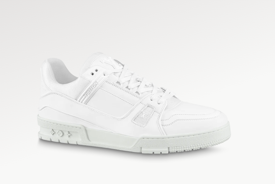 LOUIS VUITTON 1A9G4V MAN SNEAKERS WHITE