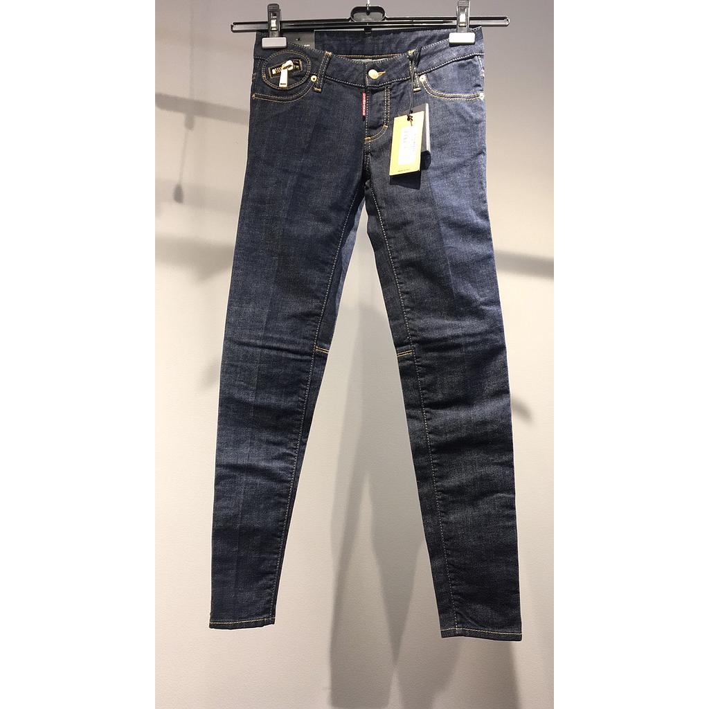 DSQUARED2 DONNA S72LA0414 S30144 SUPER SLIM JEANS
