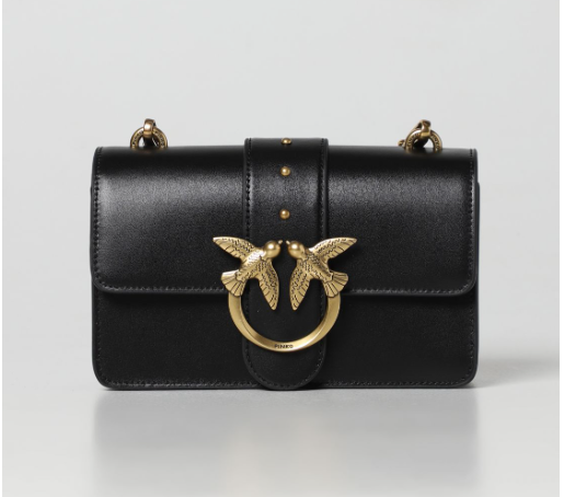 PINKO 100059 A0F1 Z99Q WOMEN CROSSBORDY BLACK