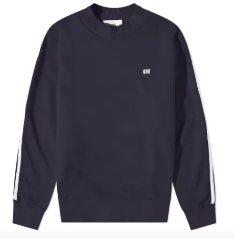 AMI PARIS HSW018 JE0005 MEN SWEATSHIRT