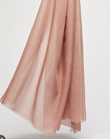 MAXMARA 2345410631600 007 - RIVERA WOMEN'S SCARF NUDE