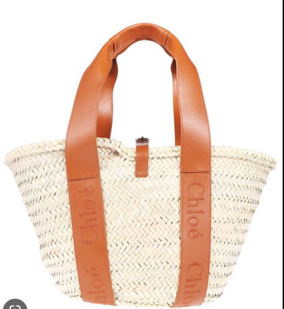 CHLOE CHC23SS303J66 WOMEN BASKET BAG CARAMEL