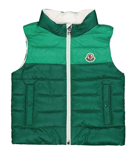 MONCLER KID'S 1A00018595FE84L - AKINARI VEST