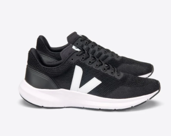 VEJA LN102511B MEN SNEAKERS V-KNIT BLACK WHITE