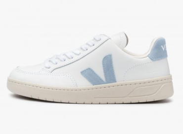 VEJA XD0202787B MEN SNEAKERS LEATHER EXTRA WHITE STEEL