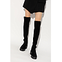 STUART WEIZTMAN SC729 BLK SOHO BOOTS BLACK