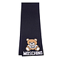 MOSCHINO 50133 M5264 016 NERO WOMEN SCARF
