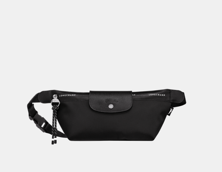 LONGCHAMP 10256HSR 001 M MEN'S BELTBAG BLACK