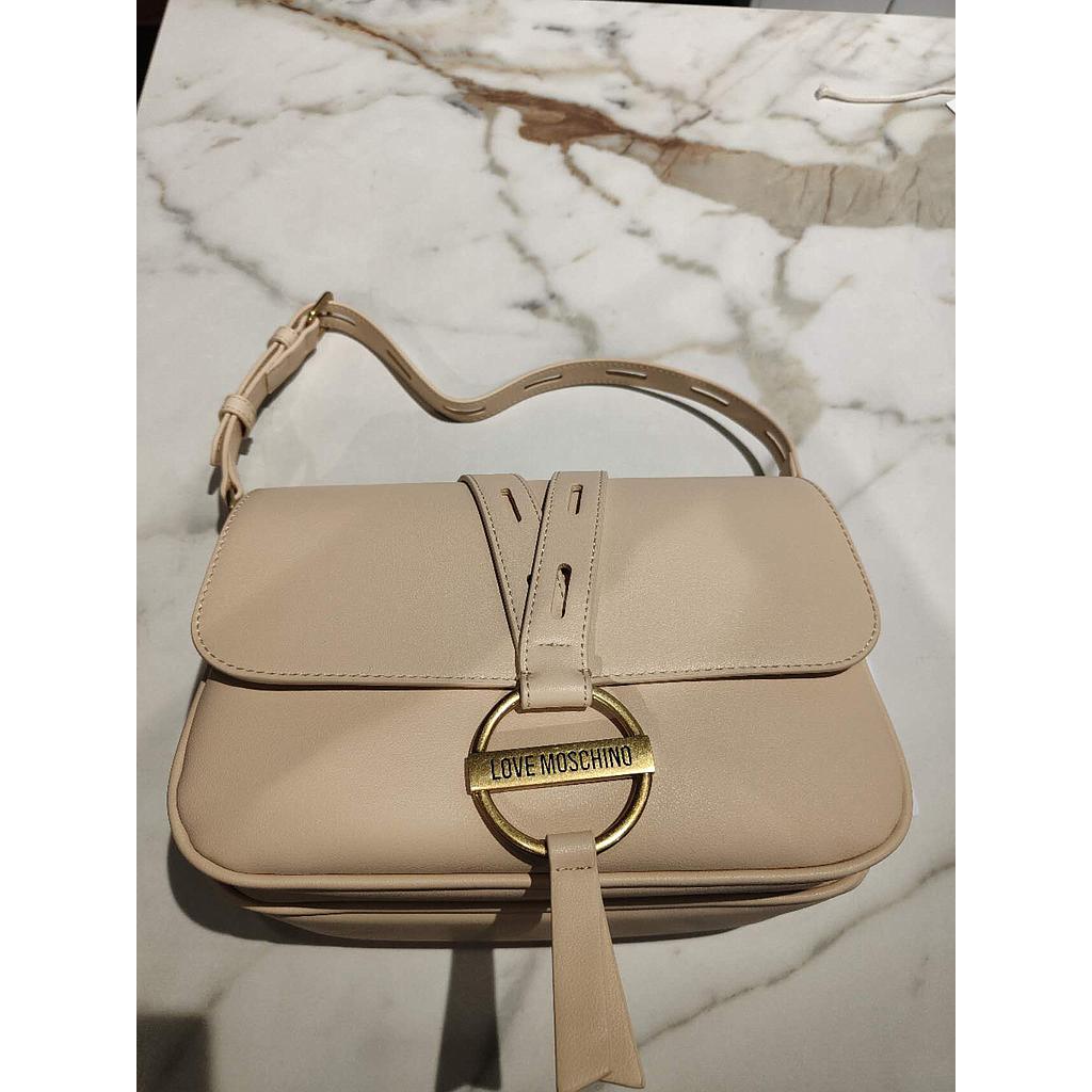 MOSCHINO JC4078PP1BL MO107 WOMEN CROSS BAG NUDE
