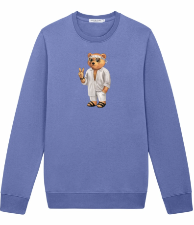 BARON FILOU FIL63U PUL MAN PULLOVER WILD OICHID