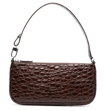 BY FAR 22PFRCLSSEQCCEMED RACHEL WOMEN' S BAG NUTELLA  