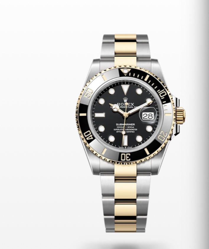 Rolex submariner date m126613ln 